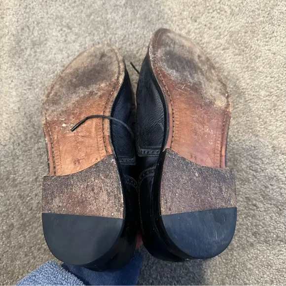 Mezlan Oxford Leather Dress Shoes