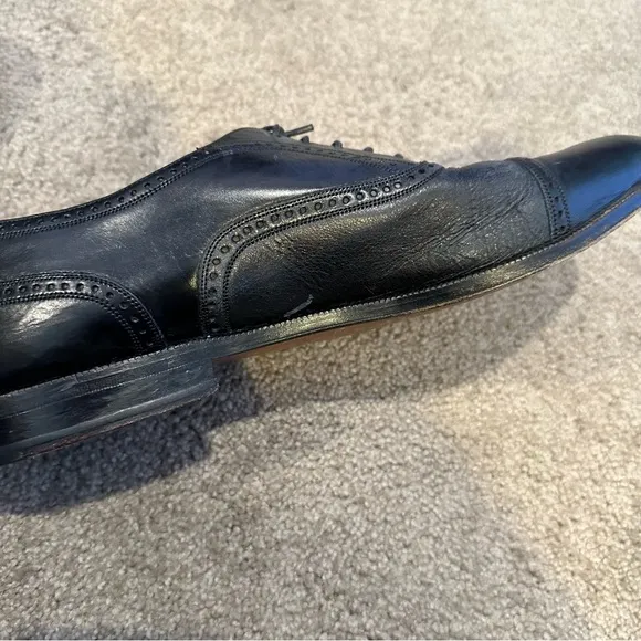 Mezlan Oxford Leather Dress Shoes