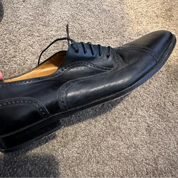 Mezlan Oxford Leather Dress Shoes
