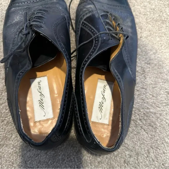Mezlan Oxford Leather Dress Shoes