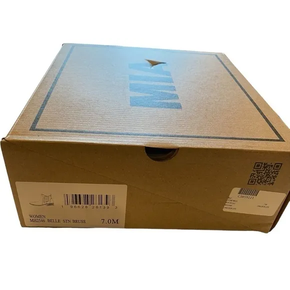 MIA Belle Bootie in Stone Tan NIB Size 7