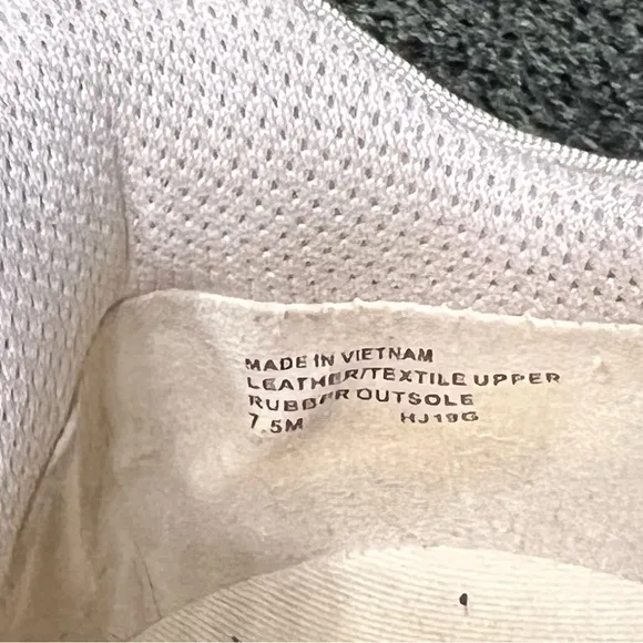 MICHEAL KORS Metallic Gold &amp; White Neutral Chunky Logo Sneakers Platform Shoes