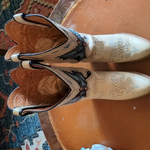 Miss  Capezios Brittany Spears Butterfly Boots! VINTAGE
