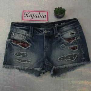 MISS ME Denim Shorts Size 26💥💥