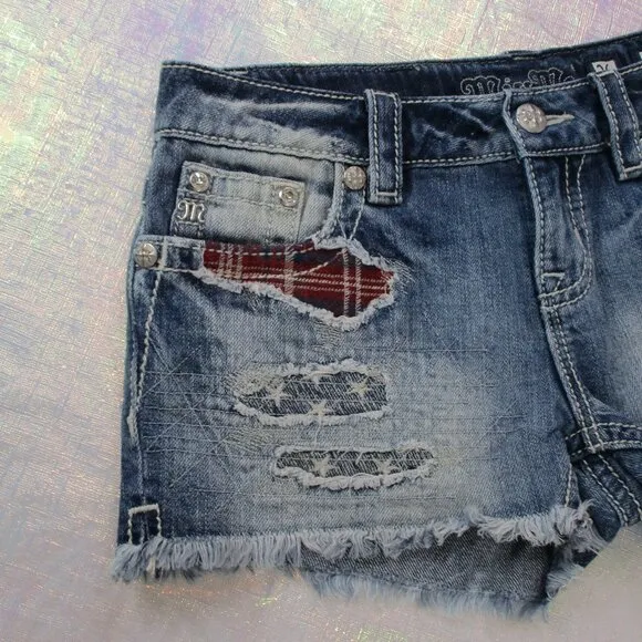 MISS ME Denim Shorts Size 26💥💥