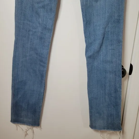 Miss Me Low Rise Rhinestone Angel Wing Straight Jeans | Miss Me Jeans | Size 27