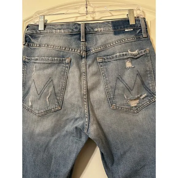 MOTHER The Tomcat Jeans | Size 30 | Distressed Button Fly | MOTHER SUPERIOR