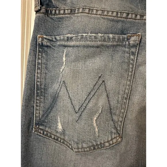 MOTHER The Tomcat Jeans | Size 30 | Distressed Button Fly | MOTHER SUPERIOR