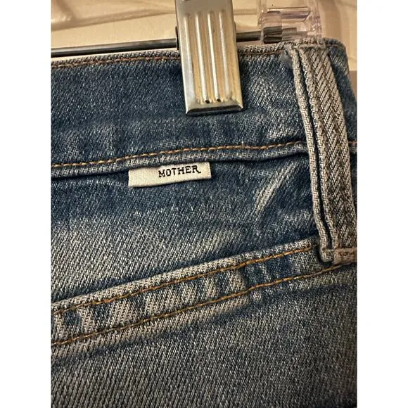 MOTHER The Tomcat Jeans | Size 30 | Distressed Button Fly | MOTHER SUPERIOR