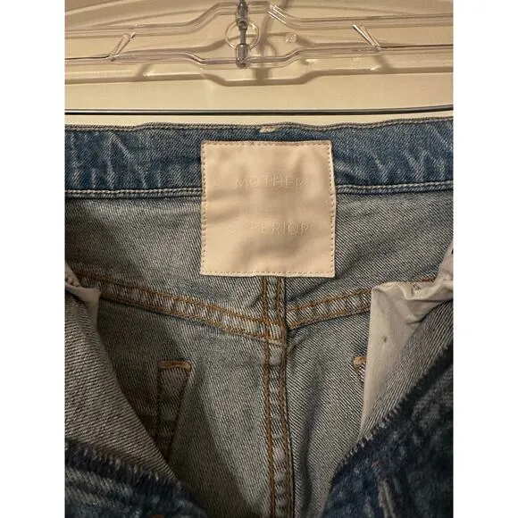 MOTHER The Tomcat Jeans | Size 30 | Distressed Button Fly | MOTHER SUPERIOR