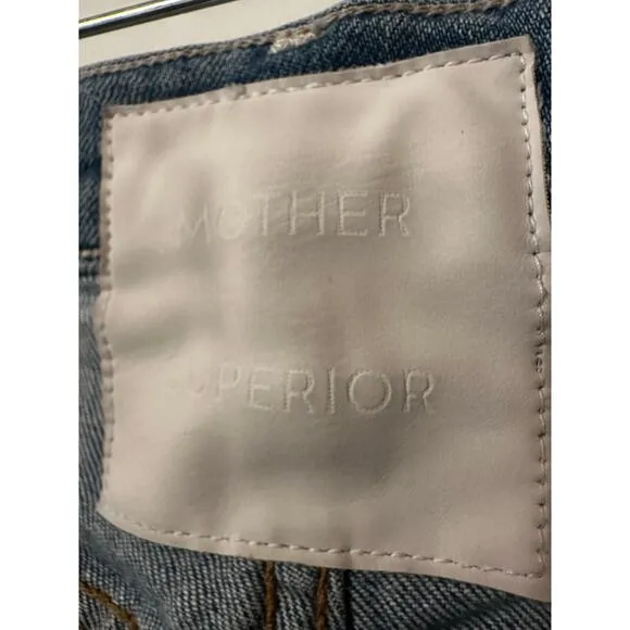 MOTHER The Tomcat Jeans | Size 30 | Distressed Button Fly | MOTHER SUPERIOR