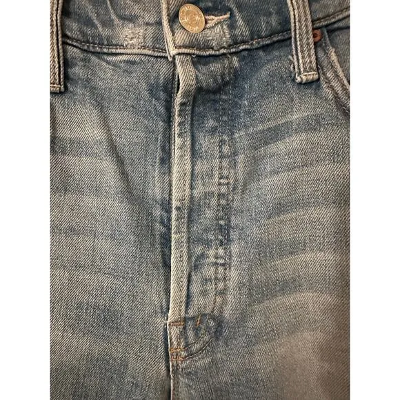 MOTHER The Tomcat Jeans | Size 30 | Distressed Button Fly | MOTHER SUPERIOR