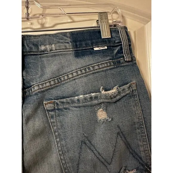 MOTHER The Tomcat Jeans | Size 30 | Distressed Button Fly | MOTHER SUPERIOR