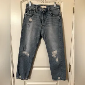 MOTHER The Tomcat Jeans | Size 30 | Distressed Button Fly | MOTHER SUPERIOR