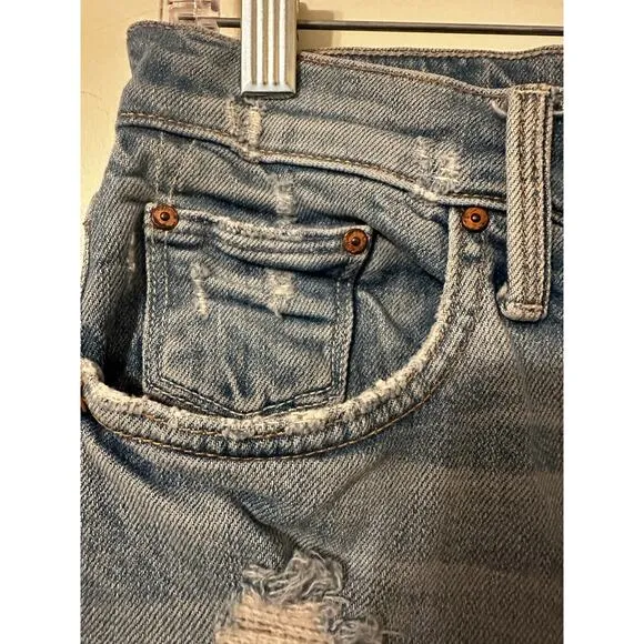 MOTHER The Tomcat Jeans | Size 30 | Distressed Button Fly | MOTHER SUPERIOR
