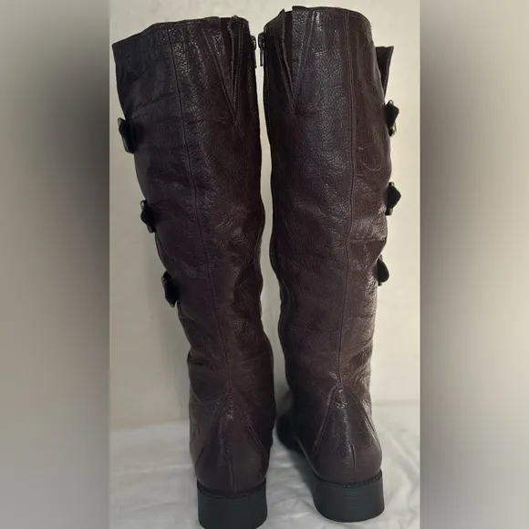 Motto Leather Boots 🇧🇷New with box