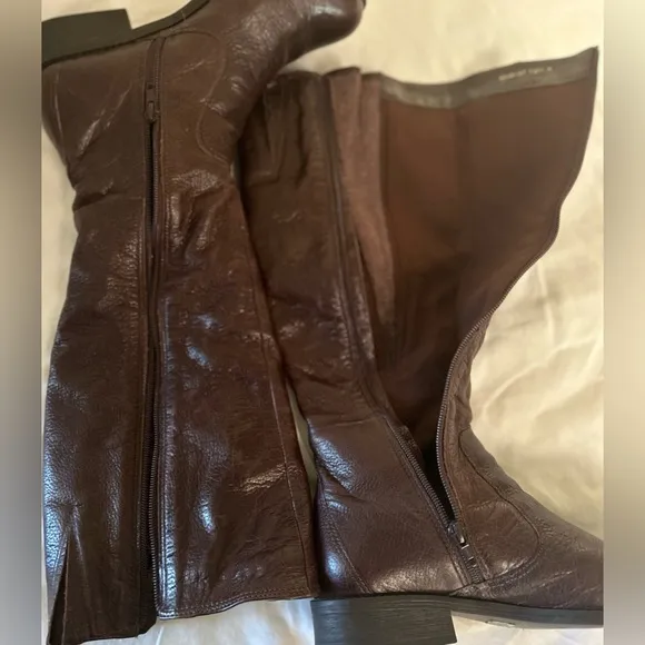 Motto Leather Boots 🇧🇷New with box