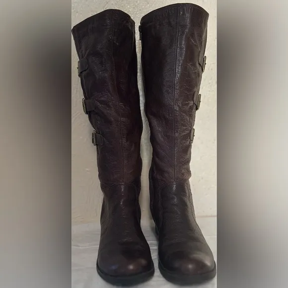 Motto Leather Boots 🇧🇷New with box