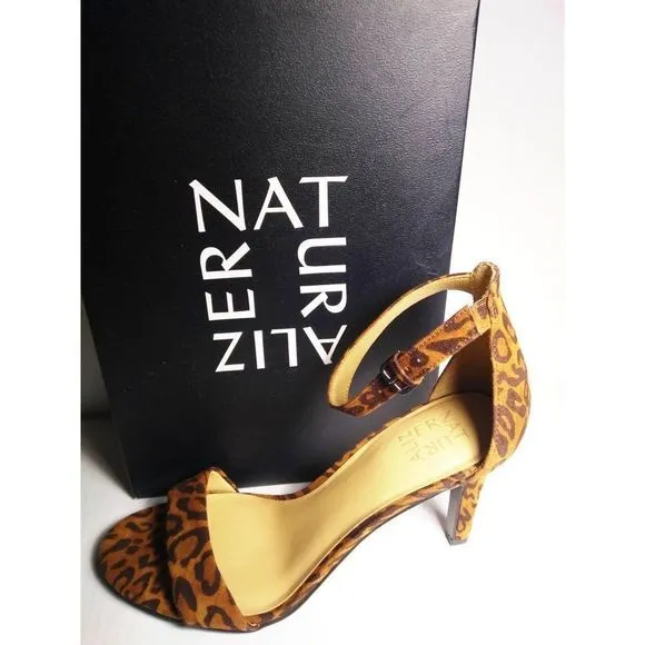 Naturalizer Leah Cheetah Print Dress Sanda…