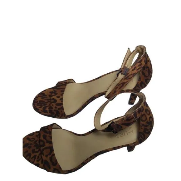 Naturalizer Leah Cheetah Print Dress Sanda…