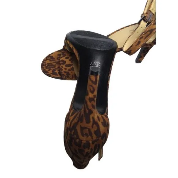 Naturalizer Leah Cheetah Print Dress Sanda…