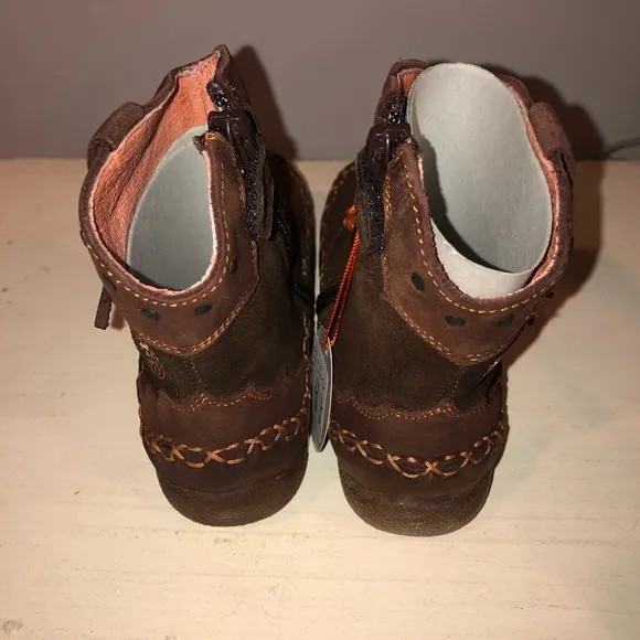 Naturino Vintage Kiruna Boots New