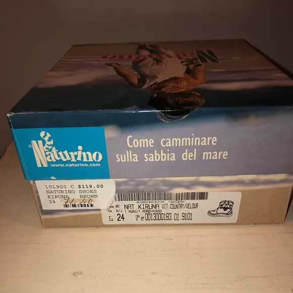 Naturino Vintage Kiruna Boots New