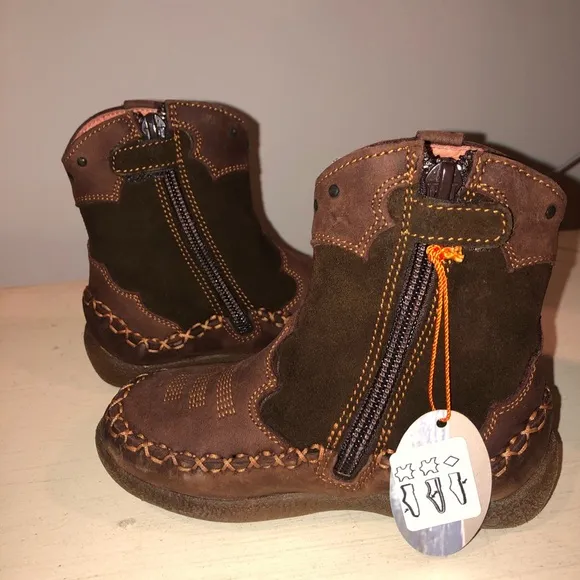 Naturino Vintage Kiruna Boots New