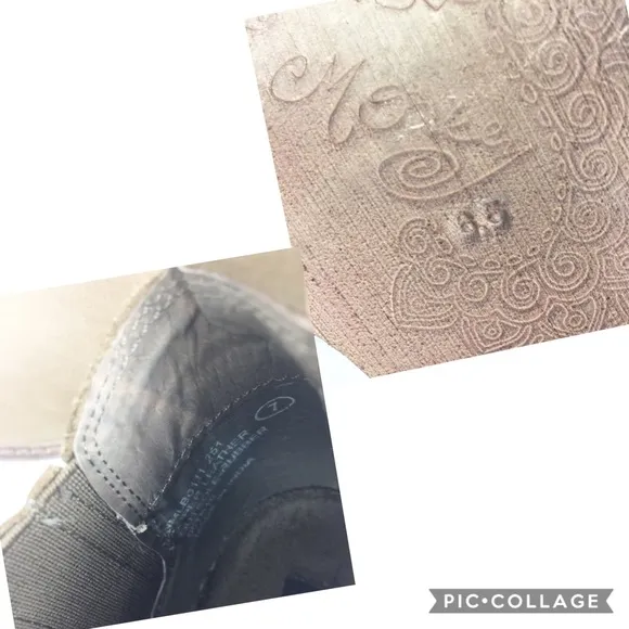 Naughty Monkey Studded Boho Brown Ankle Boots