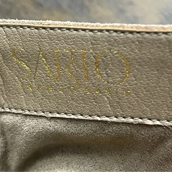 Never worn Franco Sarto tan suede knee high boots. Size 6.