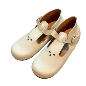 NEW Adelisa &amp; Co Cream Dahlia Boots sz 31