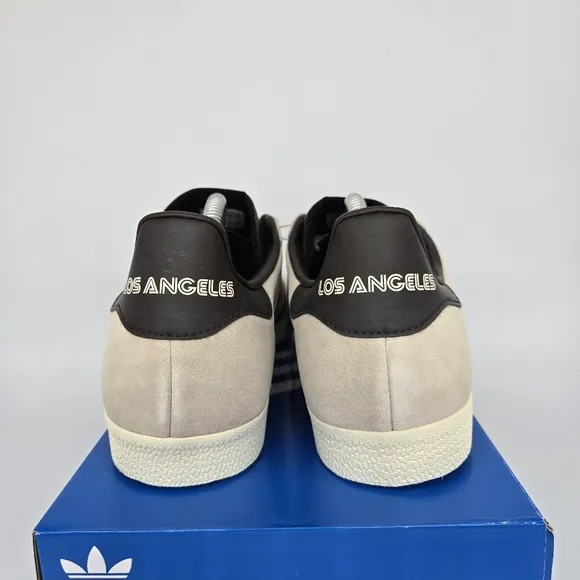 New Adidas LAFC Los Angeles FC MLS Gazelle Men's Shoes Size 7.5