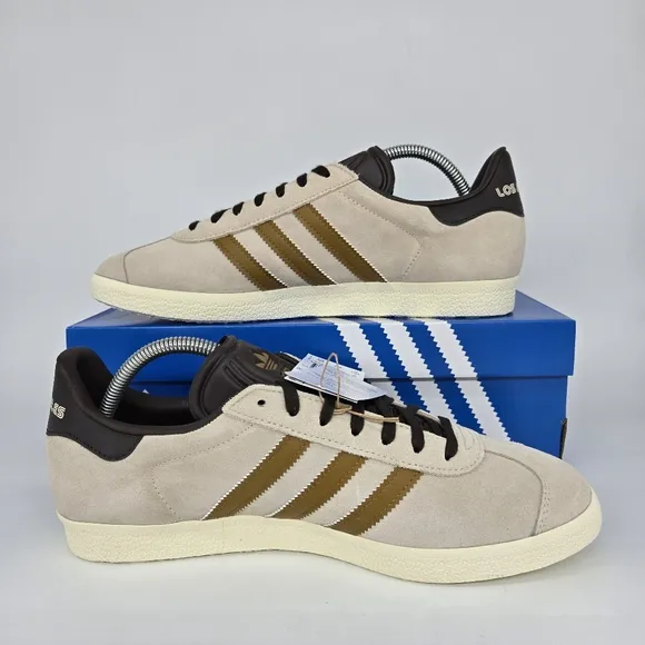New Adidas LAFC Los Angeles FC MLS Gazelle Men's Shoes Size 7.5
