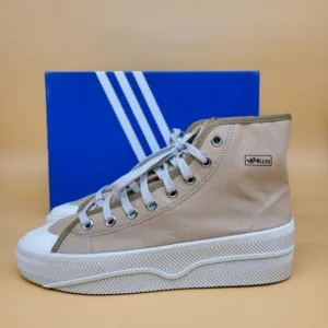 New Adidas Nizza 2 Platform 'Pale Nude' Men's Shoes Size 8