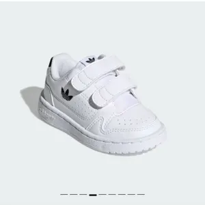 New Adidas NY 90 CF Toddler Shoes White Size 9k, 10k