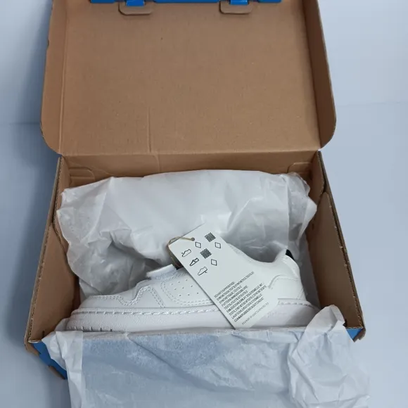 New Adidas NY 90 CF Toddler Shoes White Size 9k, 10k