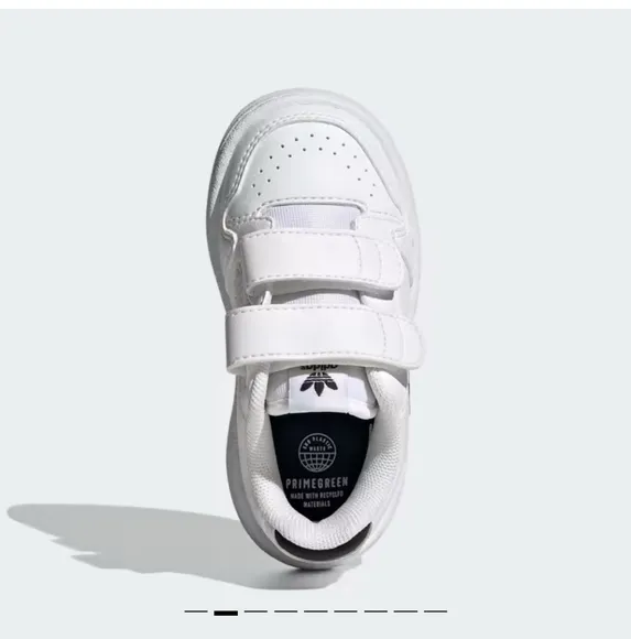 New Adidas NY 90 CF Toddler Shoes White Size 9k, 10k
