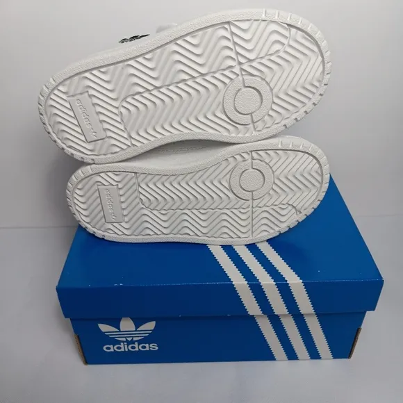 New Adidas NY 90 CF Toddler Shoes White Size 9k, 10k