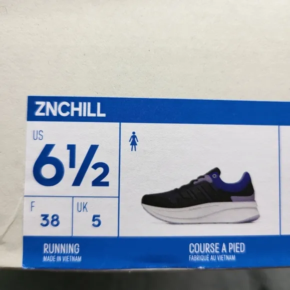 New adidas Znchill Lightmotion  Women's Running Shoes Size 6.5
