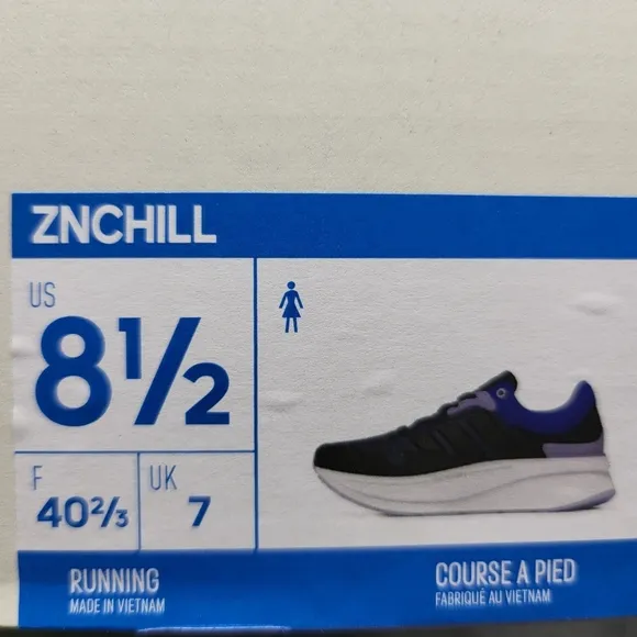 New adidas Znchill Lightmotion  Women's Running Shoes Size 8.5