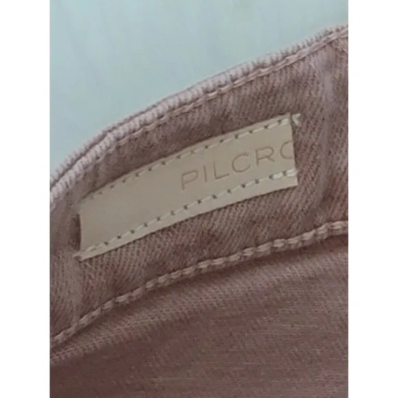 NEW Anthropologie Pilcro The Vintage Mango Straight Jeans - Size: 32 Waist