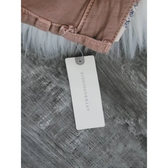 NEW Anthropologie Pilcro The Vintage Mango Straight Jeans - Size: 32 Waist