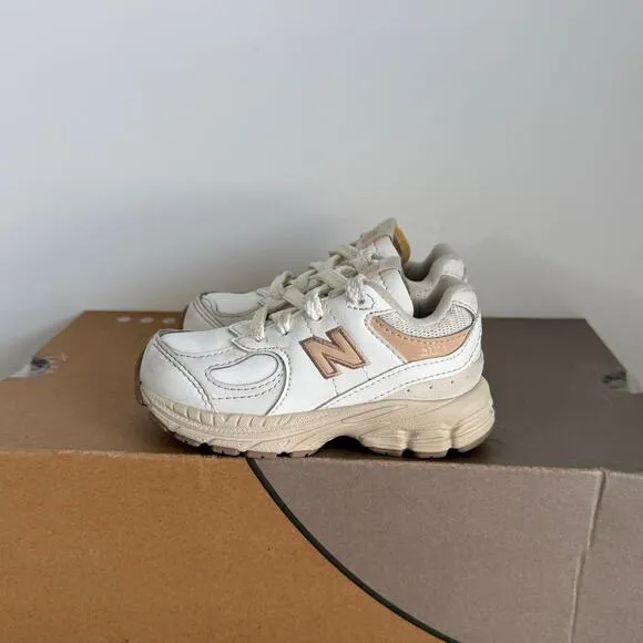 New Balance 2002 R ‘Moonbeam Frappe’ Toddler Sneakers- SZ 7 C