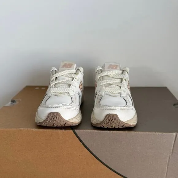New Balance 2002 R ‘Moonbeam Frappe’ Toddler Sneakers- SZ 7 C