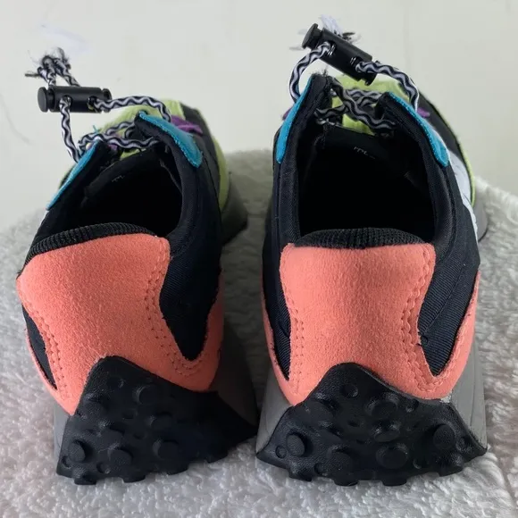 New Balance 327 Kids Girls Sz 2 Sneakers Shoes Paradise Multi Color Retro