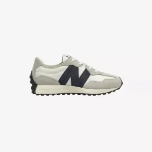 New Balance 327 White/Black Sea Salt Grey PS327FE  (PS) Size Unisex Kids NWB