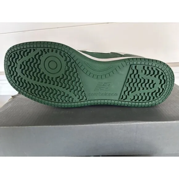 New Balance 480 Basketball Inspired Sneakers in Green/White Men’s 5 Women’s 6.5
