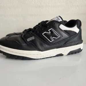 New Balance 550 'Black White' Leather BB550SV1 Retro Shoes Men Sz‎ 11.5 Panda