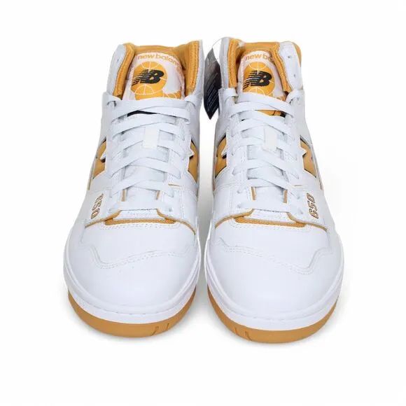 New Balance 650 Canyon White Orange Basketball Shoes Retro Men's Size 10 New