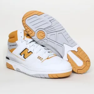 New Balance 650 Canyon White Orange Basketball Shoes Retro Men's Size 10 New